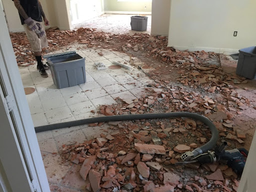 Wood and Tile Removal