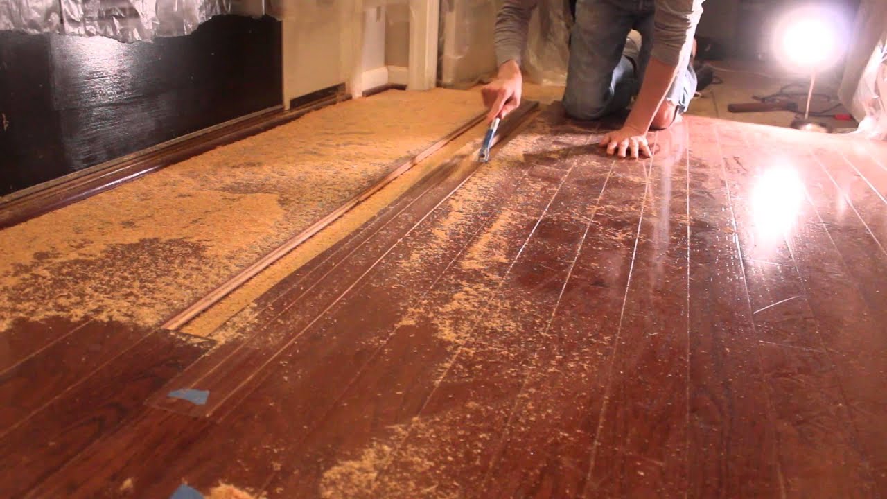 Wood Floor Removal