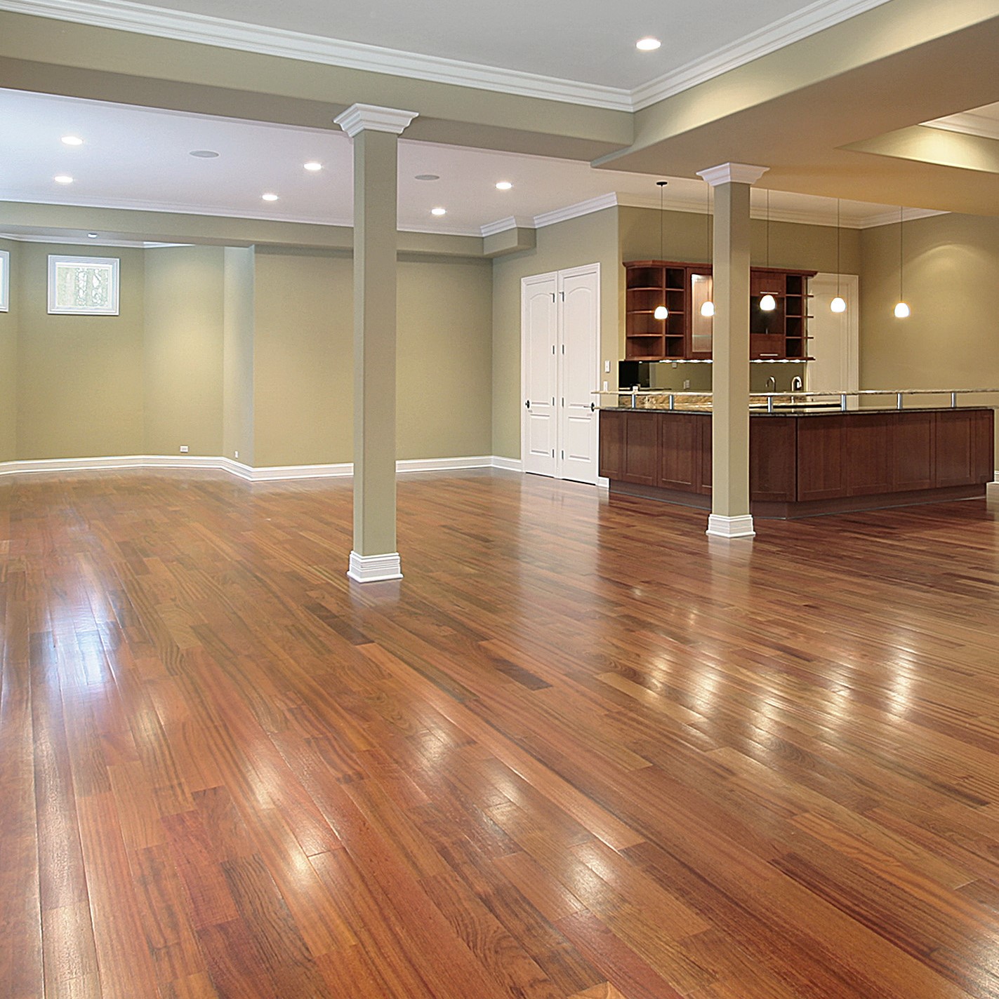 Basement Flooring