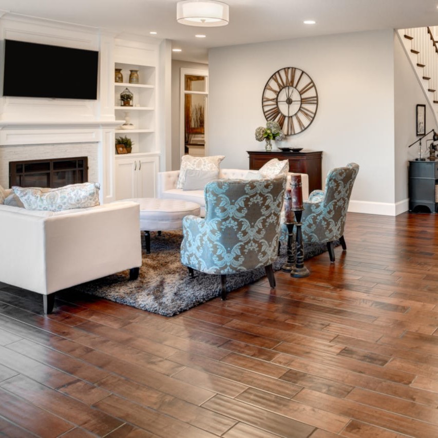 Family Room Flooring