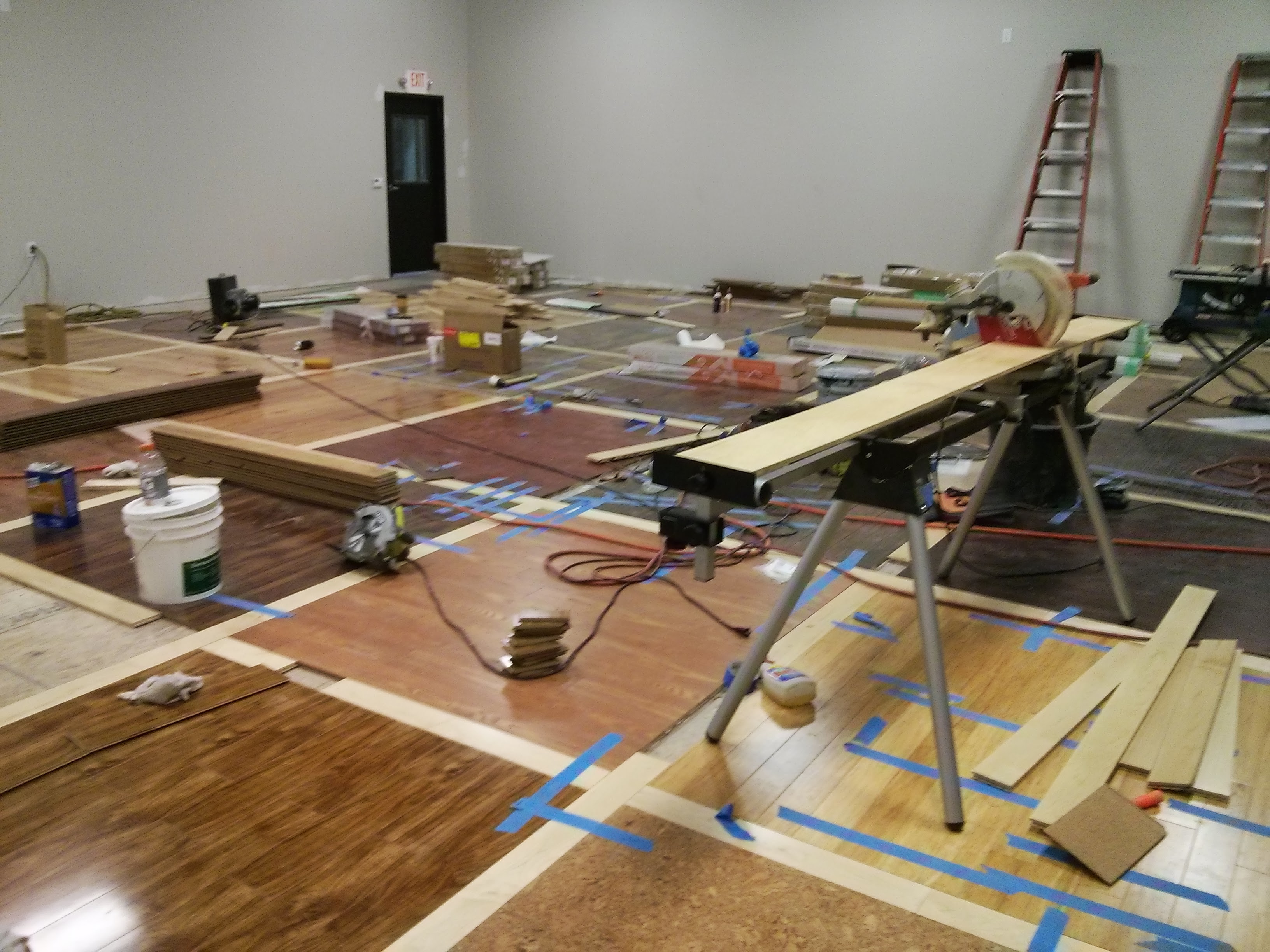 wood floor installation coupon