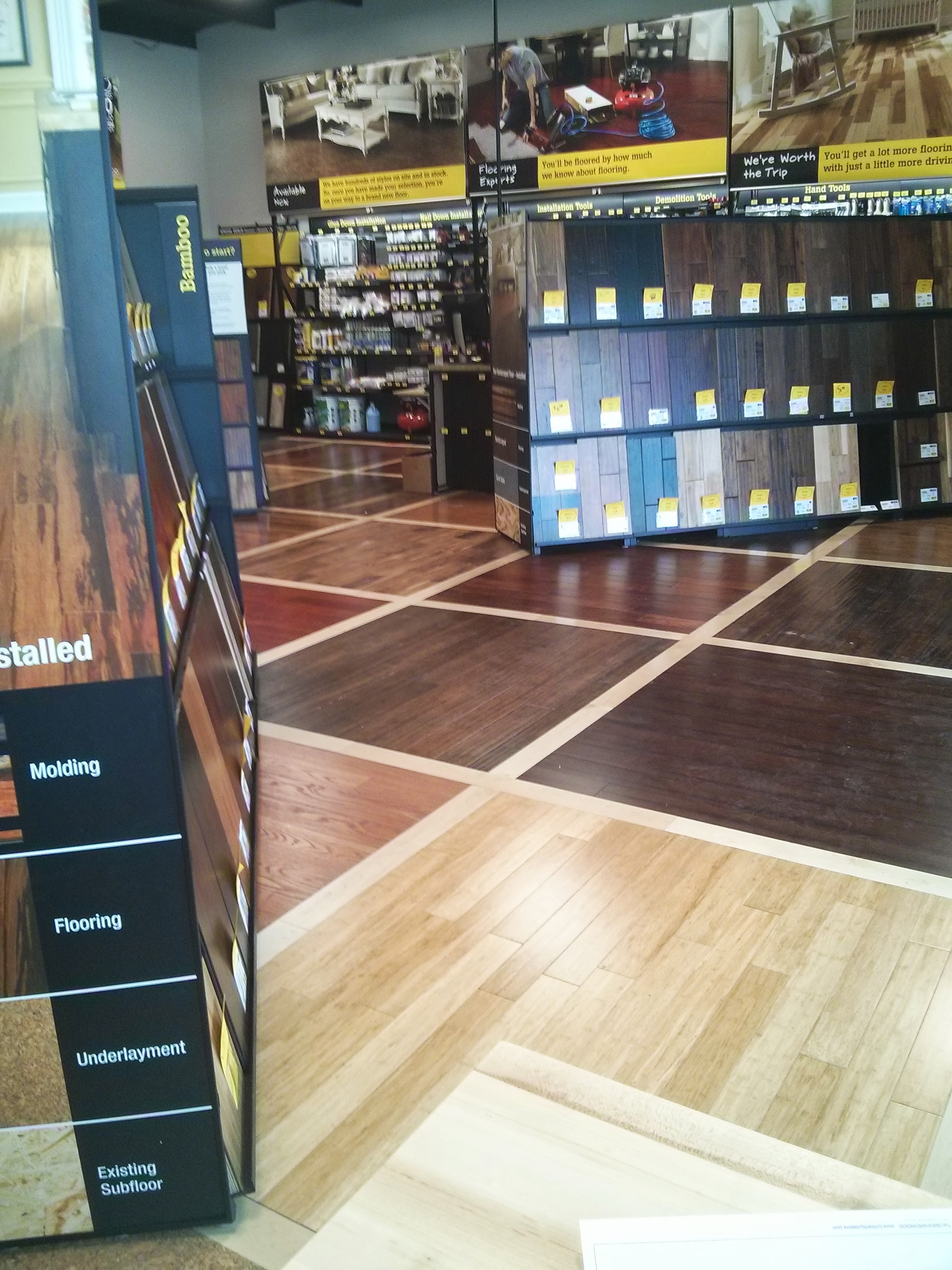 wood floor installation coupon