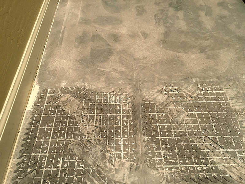 Safe Dust Free Process
